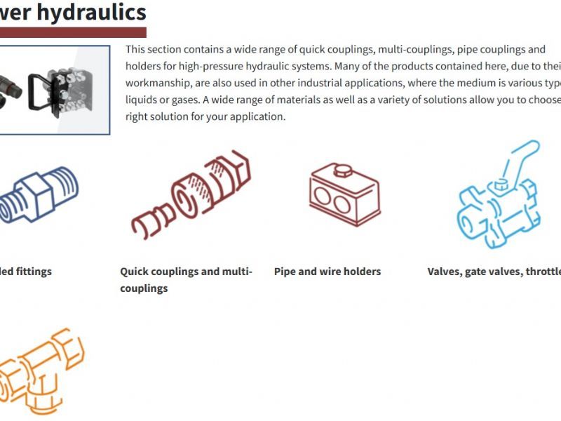Rectus is looking vendor who able supply wide range of quick couplings, multi-couplings, pipe coupli